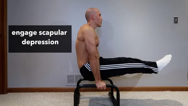 Beginner-Friendly Vertical Push Calisthenics Routine